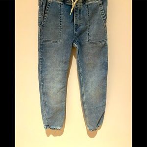 Gap, kids, light wash denim jogger, Sz 10